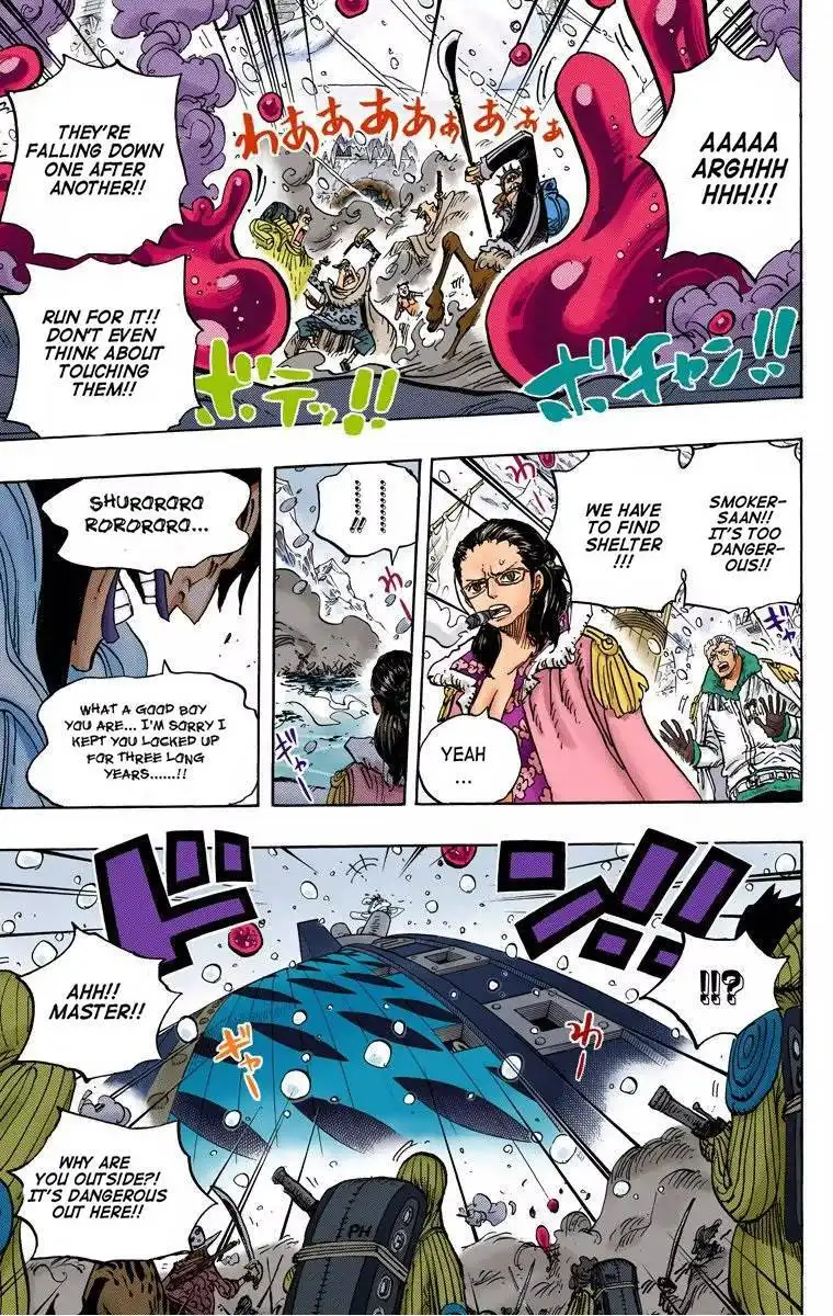 One Piece - Digital Colored Comics Chapter 670 15